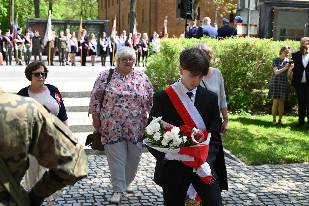 Obchody Święta Konstytucji 3 Maja w Ostródzie