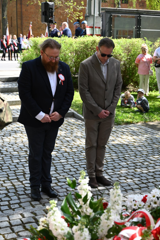 Obchody Święta Konstytucji 3 Maja w Ostródzie