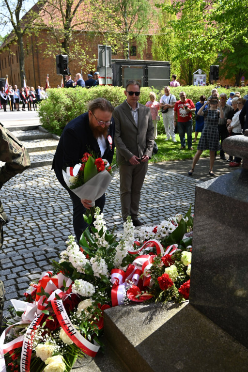 Obchody Święta Konstytucji 3 Maja w Ostródzie