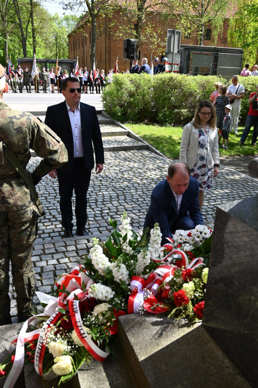 Obchody Święta Konstytucji 3 Maja w Ostródzie