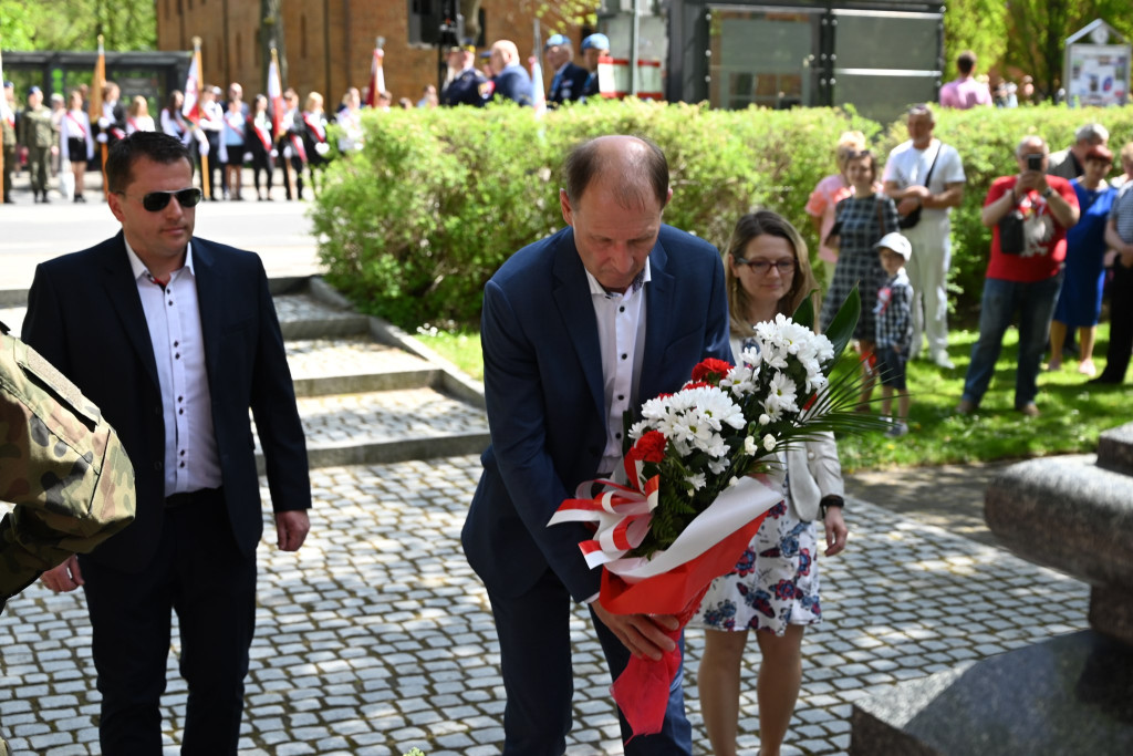 Obchody Święta Konstytucji 3 Maja w Ostródzie