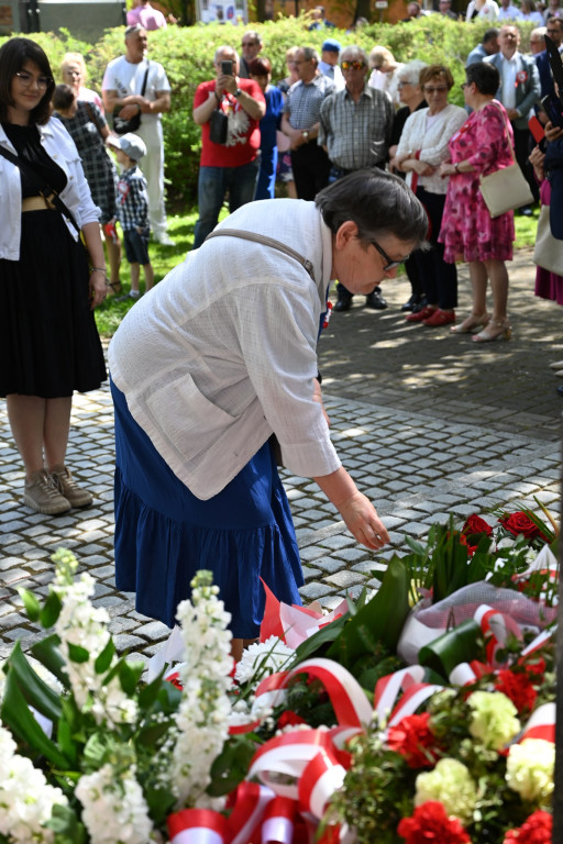 Obchody Święta Konstytucji 3 Maja w Ostródzie