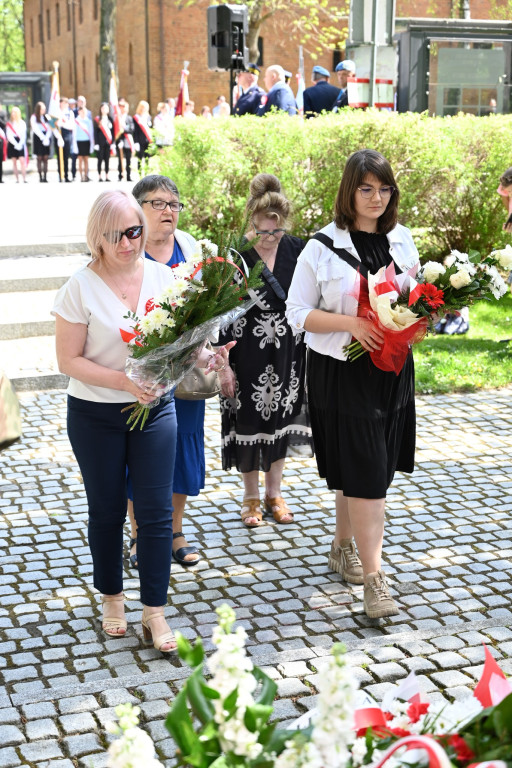 Obchody Święta Konstytucji 3 Maja w Ostródzie