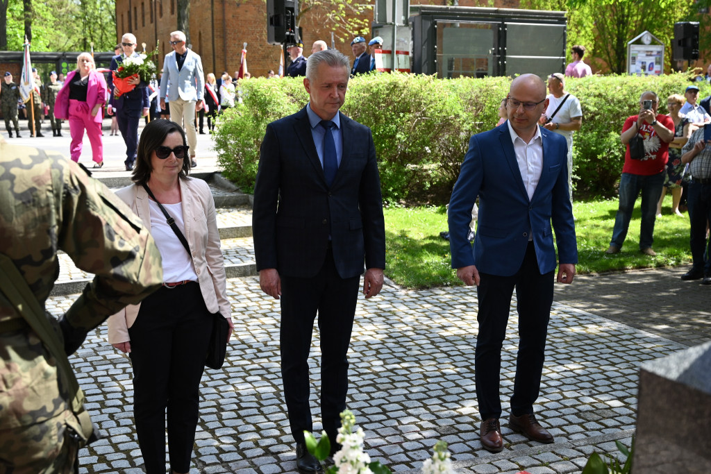 Obchody Święta Konstytucji 3 Maja w Ostródzie