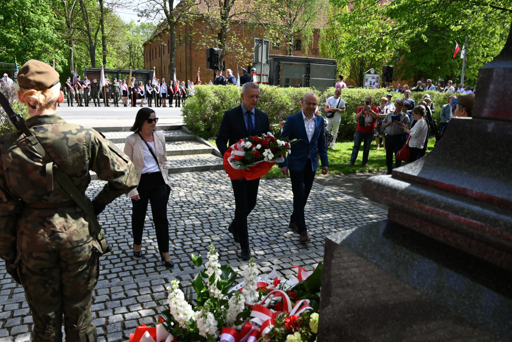 Obchody Święta Konstytucji 3 Maja w Ostródzie