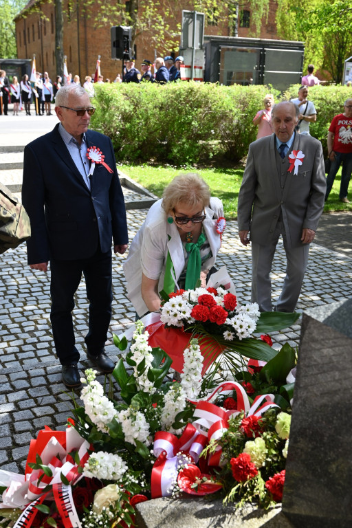 Obchody Święta Konstytucji 3 Maja w Ostródzie