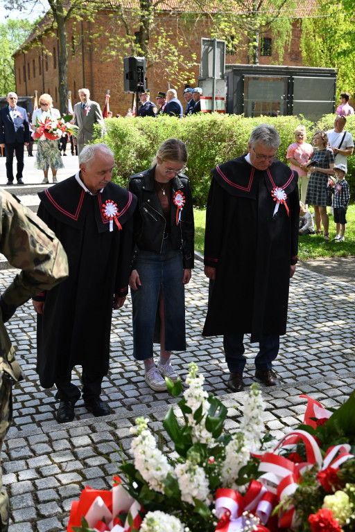 Obchody Święta Konstytucji 3 Maja w Ostródzie