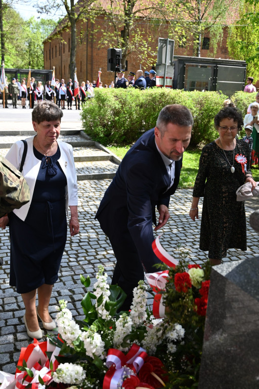 Obchody Święta Konstytucji 3 Maja w Ostródzie