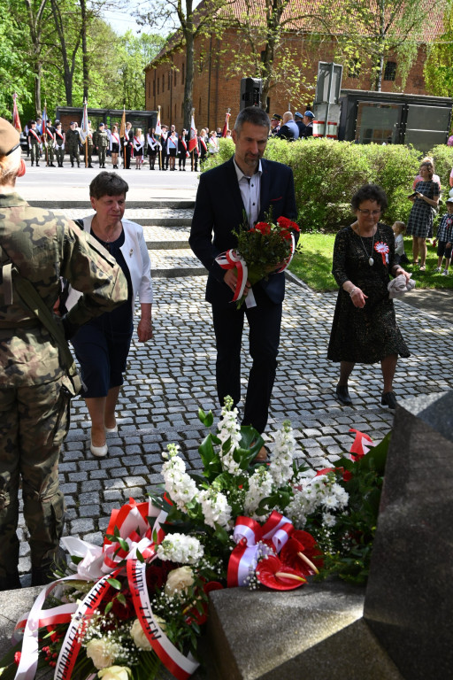 Obchody Święta Konstytucji 3 Maja w Ostródzie