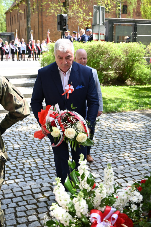 Obchody Święta Konstytucji 3 Maja w Ostródzie