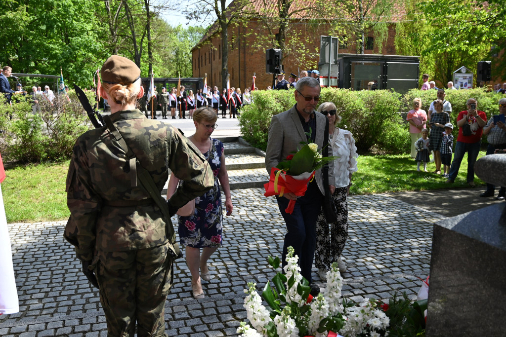 Obchody Święta Konstytucji 3 Maja w Ostródzie