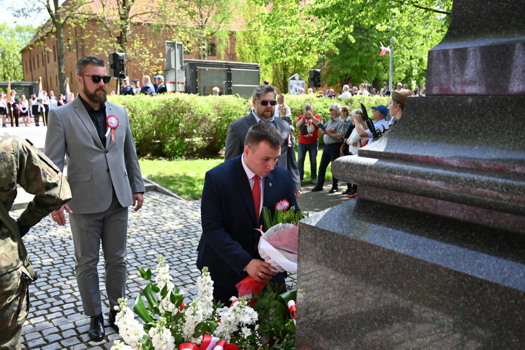 Obchody Święta Konstytucji 3 Maja w Ostródzie