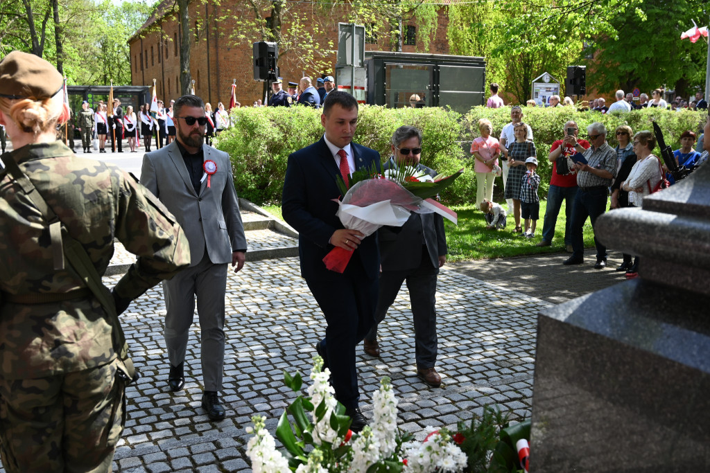 Obchody Święta Konstytucji 3 Maja w Ostródzie