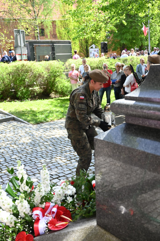 Obchody Święta Konstytucji 3 Maja w Ostródzie