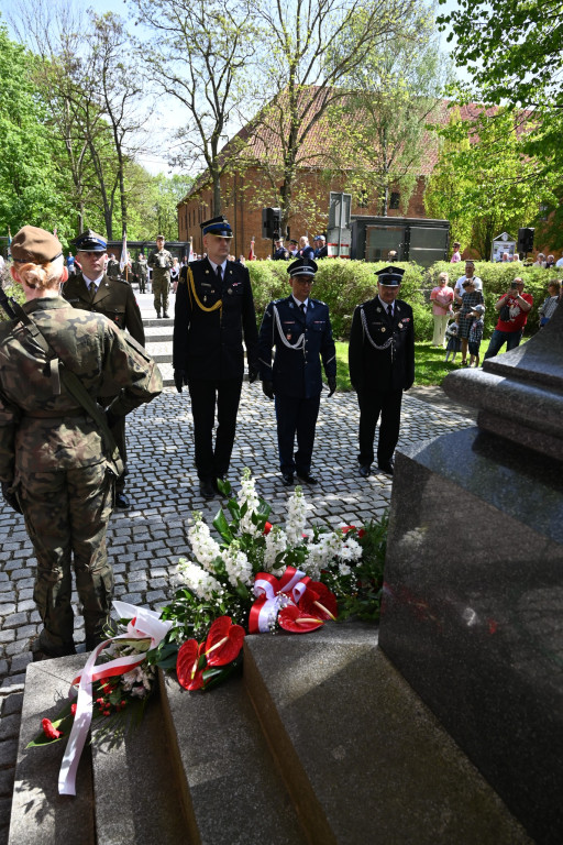 Obchody Święta Konstytucji 3 Maja w Ostródzie
