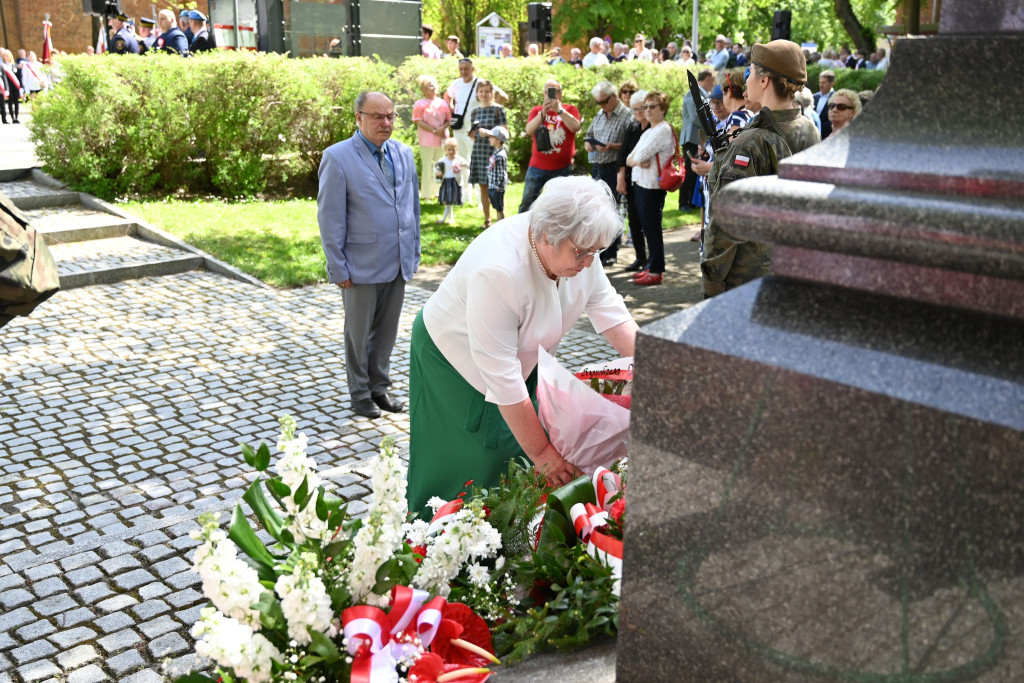 Obchody Święta Konstytucji 3 Maja w Ostródzie