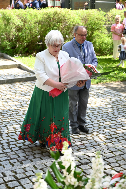 Obchody Święta Konstytucji 3 Maja w Ostródzie