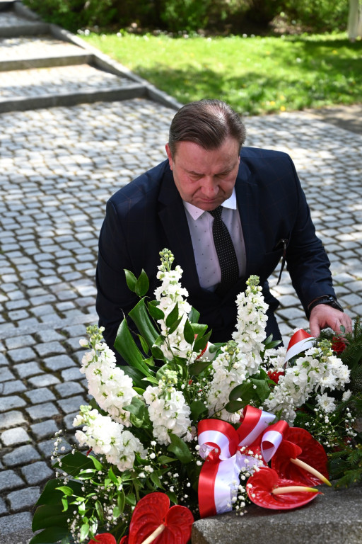 Obchody Święta Konstytucji 3 Maja w Ostródzie