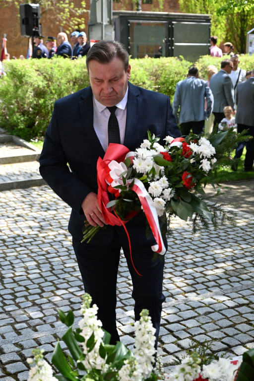 Obchody Święta Konstytucji 3 Maja w Ostródzie