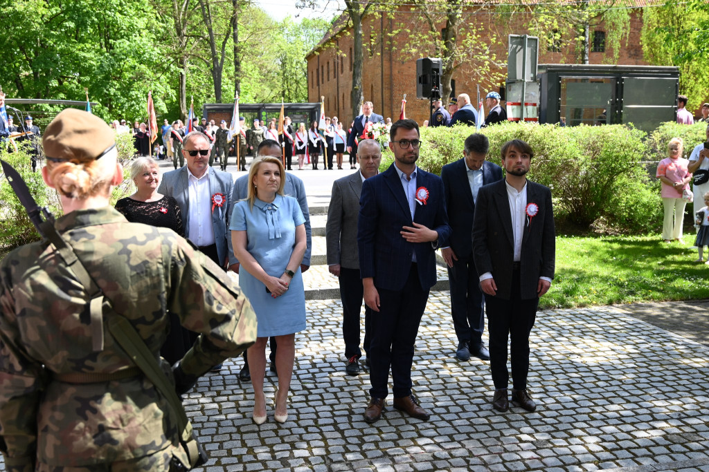 Obchody Święta Konstytucji 3 Maja w Ostródzie