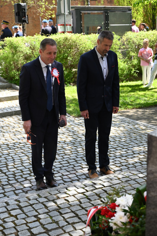 Obchody Święta Konstytucji 3 Maja w Ostródzie