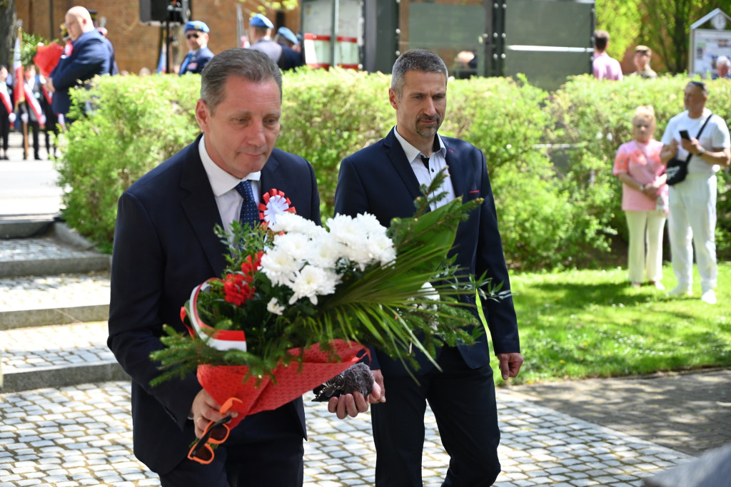 Obchody Święta Konstytucji 3 Maja w Ostródzie