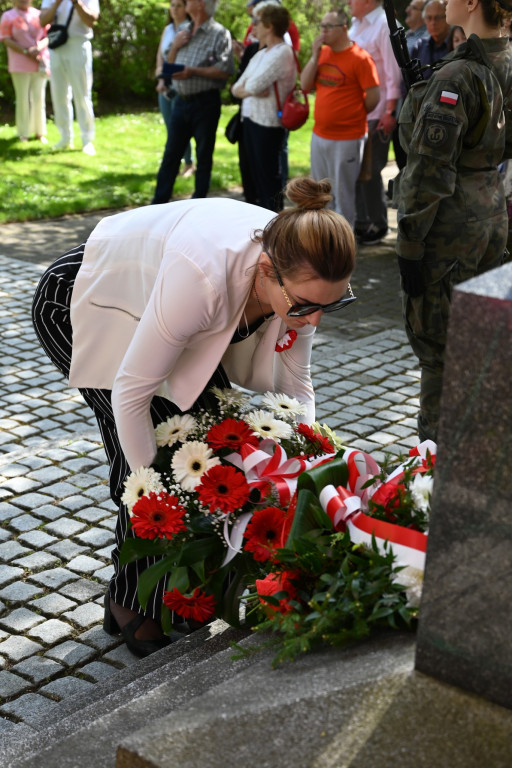 Obchody Święta Konstytucji 3 Maja w Ostródzie