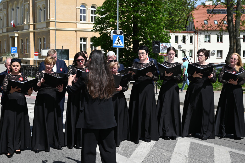 Obchody Święta Konstytucji 3 Maja w Ostródzie