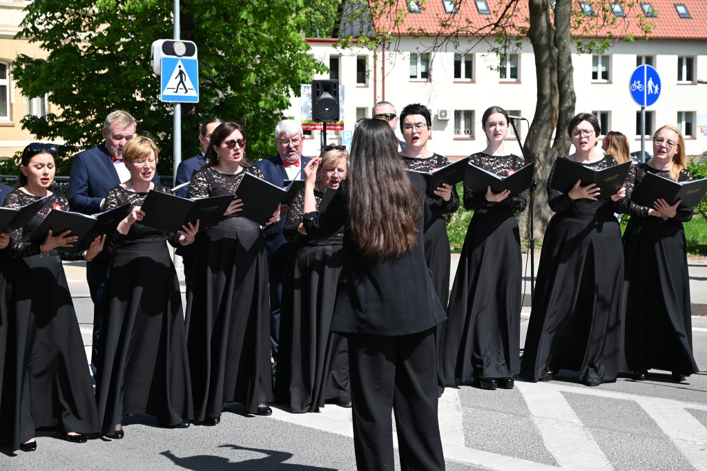 Obchody Święta Konstytucji 3 Maja w Ostródzie