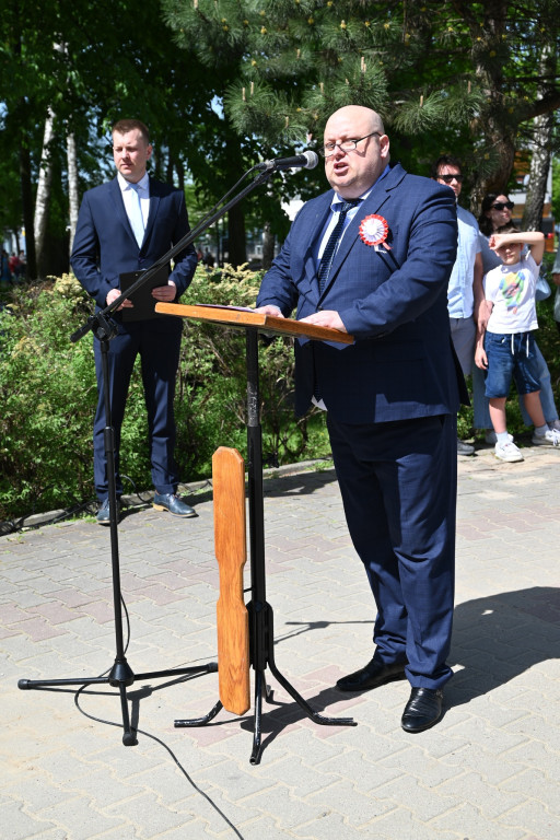 Obchody Święta Konstytucji 3 Maja w Ostródzie
