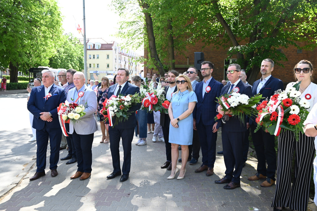 Obchody Święta Konstytucji 3 Maja w Ostródzie