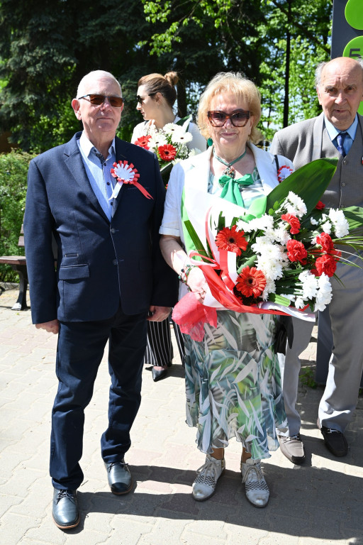 Obchody Święta Konstytucji 3 Maja w Ostródzie