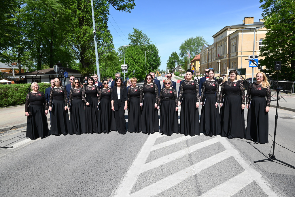 Obchody Święta Konstytucji 3 Maja w Ostródzie