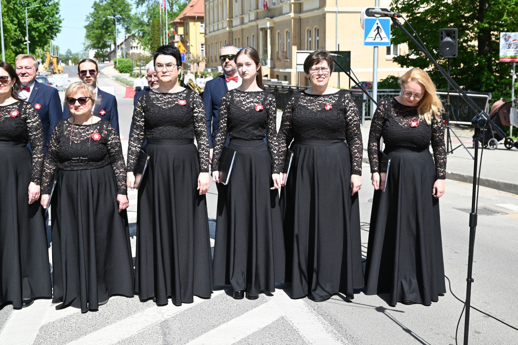 Obchody Święta Konstytucji 3 Maja w Ostródzie