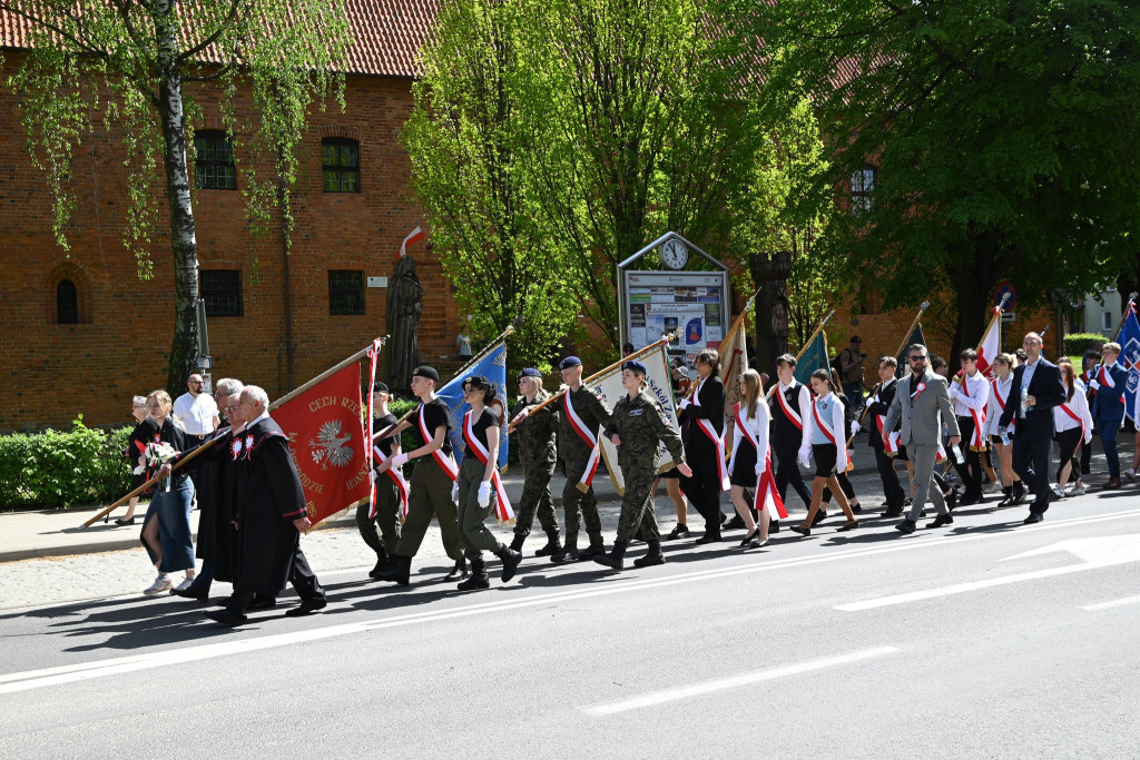 Obchody Święta Konstytucji 3 Maja w Ostródzie