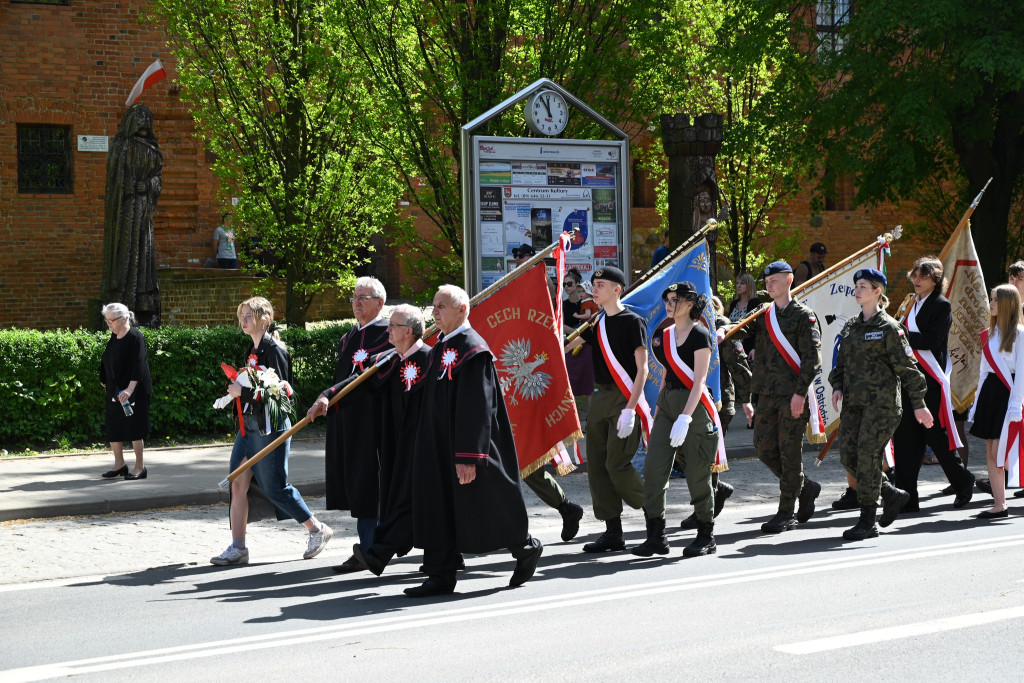 Obchody Święta Konstytucji 3 Maja w Ostródzie