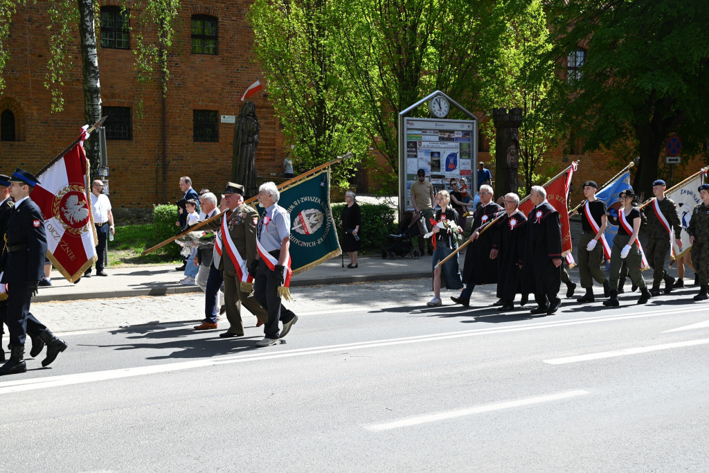 Obchody Święta Konstytucji 3 Maja w Ostródzie