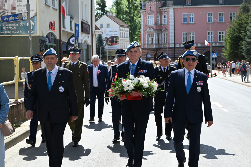 Obchody Święta Konstytucji 3 Maja w Ostródzie