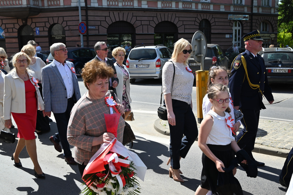 Obchody Święta Konstytucji 3 Maja w Ostródzie