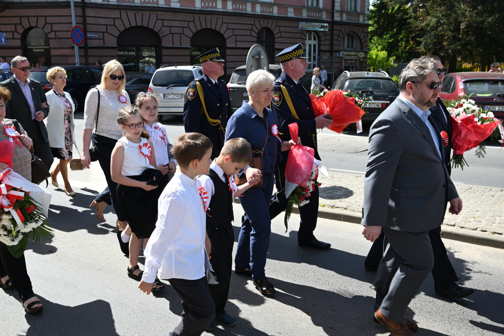 Obchody Święta Konstytucji 3 Maja w Ostródzie