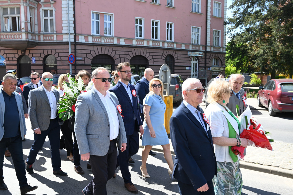 Obchody Święta Konstytucji 3 Maja w Ostródzie