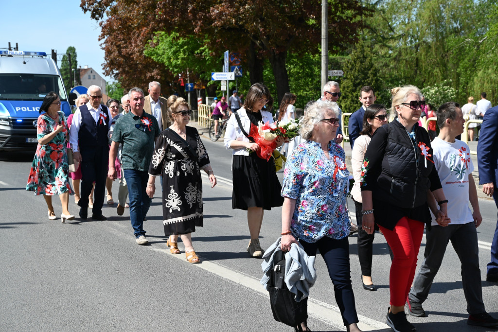 Obchody Święta Konstytucji 3 Maja w Ostródzie