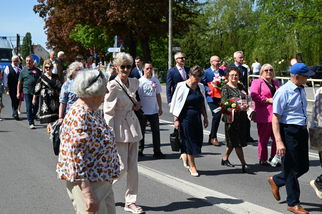 Obchody Święta Konstytucji 3 Maja w Ostródzie