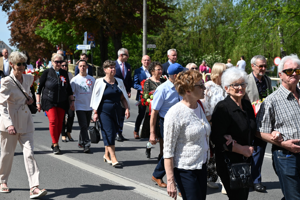 Obchody Święta Konstytucji 3 Maja w Ostródzie