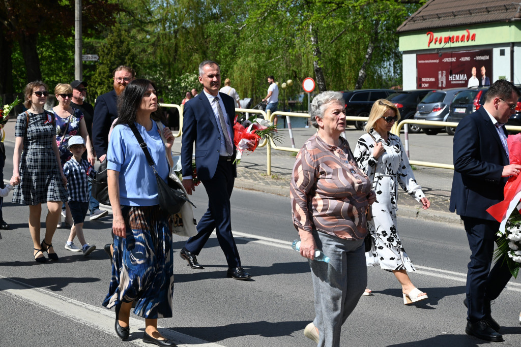 Obchody Święta Konstytucji 3 Maja w Ostródzie