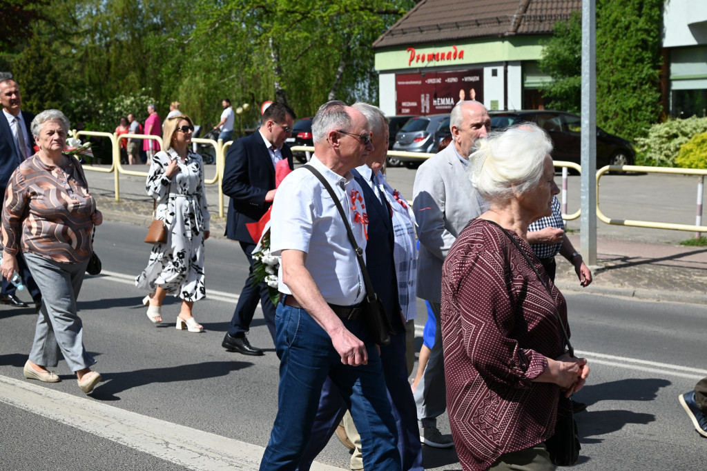 Obchody Święta Konstytucji 3 Maja w Ostródzie