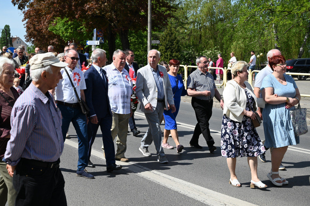 Obchody Święta Konstytucji 3 Maja w Ostródzie