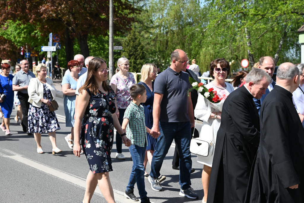 Obchody Święta Konstytucji 3 Maja w Ostródzie