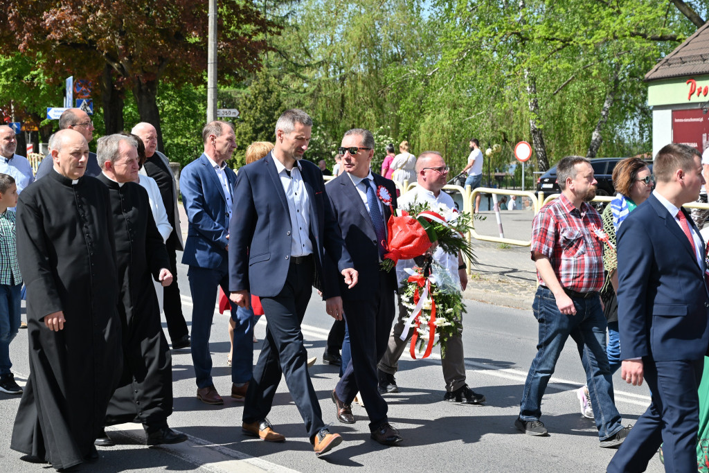 Obchody Święta Konstytucji 3 Maja w Ostródzie