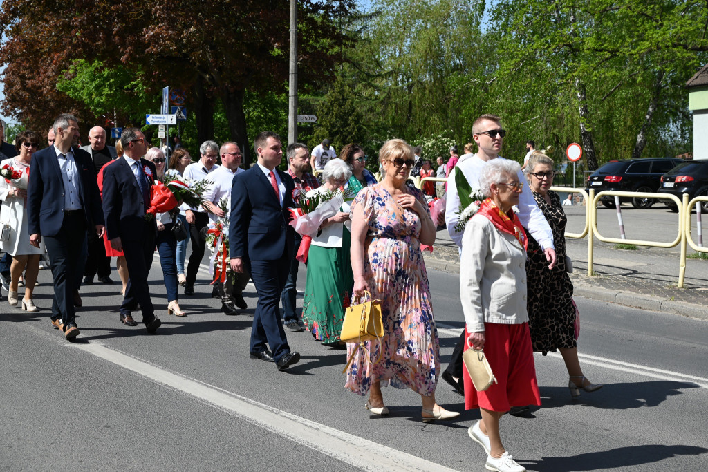 Obchody Święta Konstytucji 3 Maja w Ostródzie